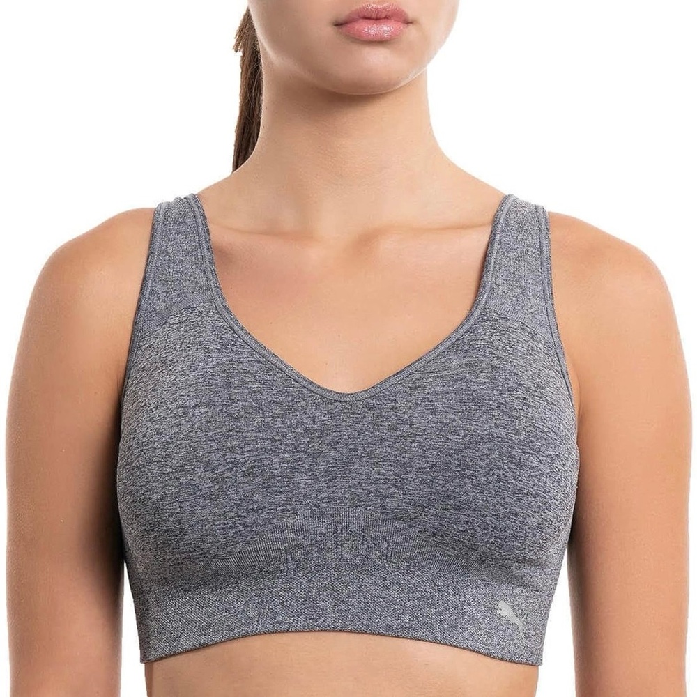 PUMA • Women’s Performance Seamless Sports Bra (Lg)
